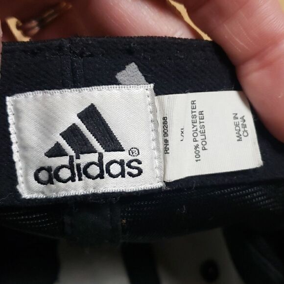 ADIDASāBLACKāFITTEDĀ CLIMALITEāBASEBALLāHAT - Picture 5 of 5